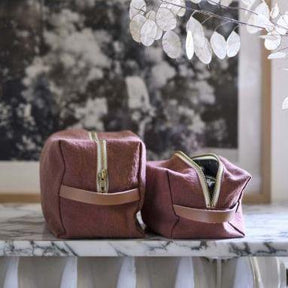 Rhubarbe - Trousse cube - Cuppin's