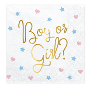 Serviette Boy or Girl ? - Cuppin's