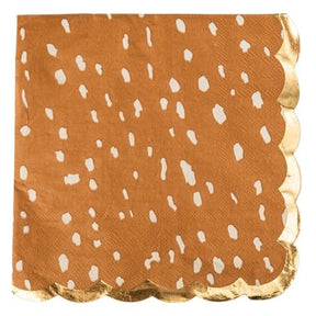 Serviettes petit faon - Cuppin's