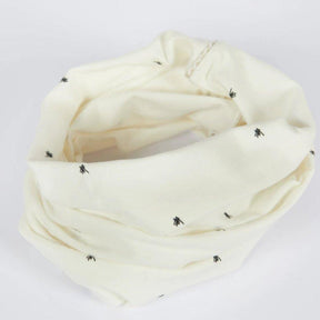 Snood 100% coton bio - beige - Cuppin's