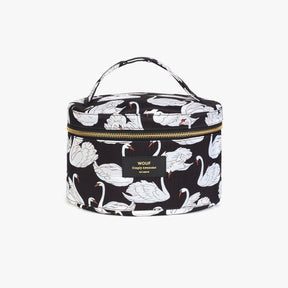 Swan - XL Makeup Bag - Cuppin's