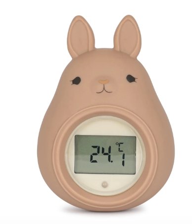 Thermomètre de bain lapin - blush - Cuppin's