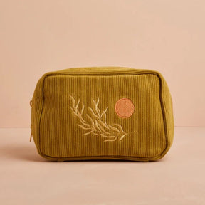 Trousse de maquillage en velours c‚àö¬•telé - Cuppin's