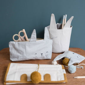 Trousse en coton "Lapin" - Cuppin's