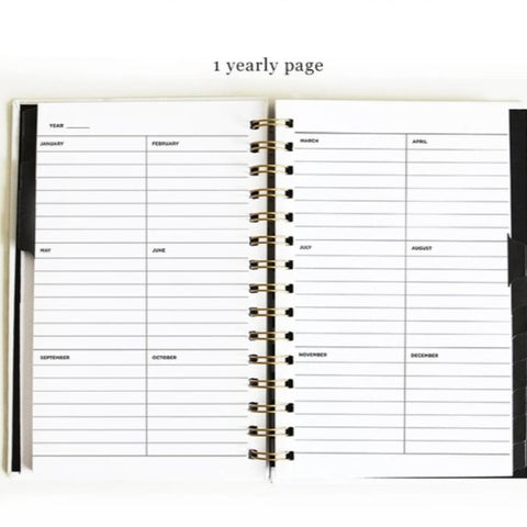 Undated planner - Cuppin's
