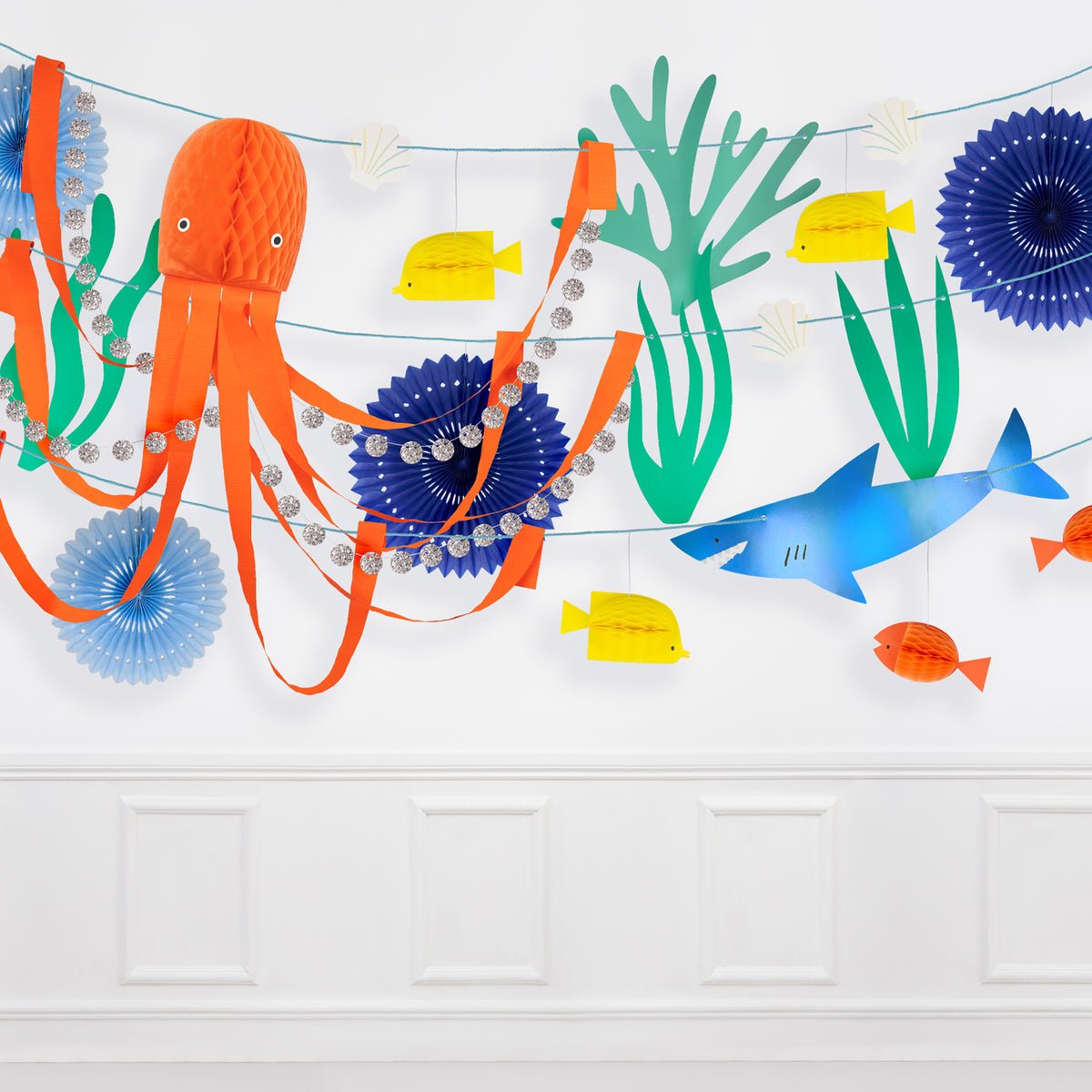 Under The Sea Garland - Cuppin's