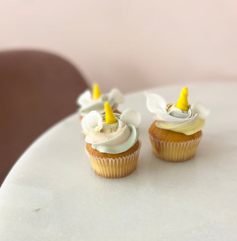 Unicorn Cupcakes - Cuppin's