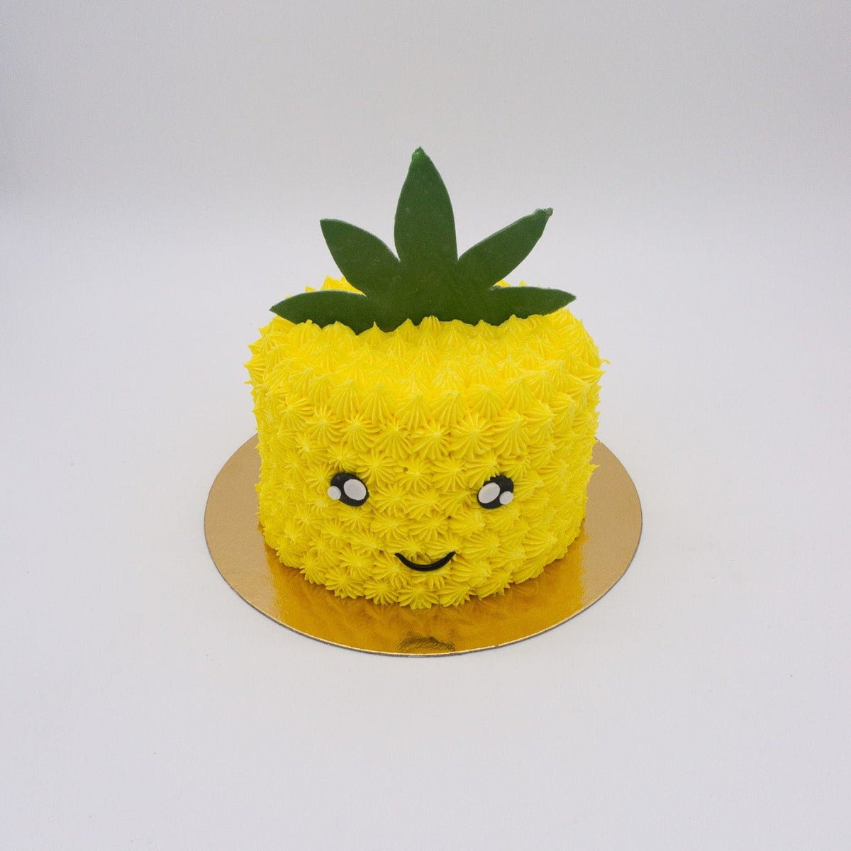 VEGAN Gâteau 'Ananas' - Cuppin's
