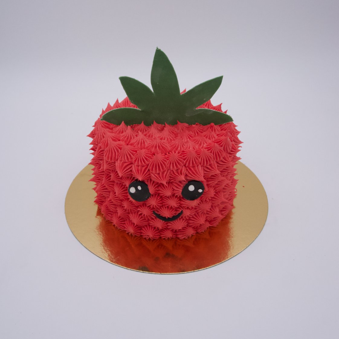 VEGAN Gâteau 'Fraises' - Cuppin's